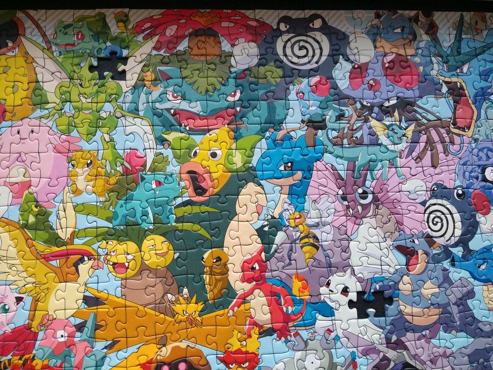 Ravensburger Puzzle Challenge Pokémon 1000, 3 Fehlteile (Tausch) in Berlin