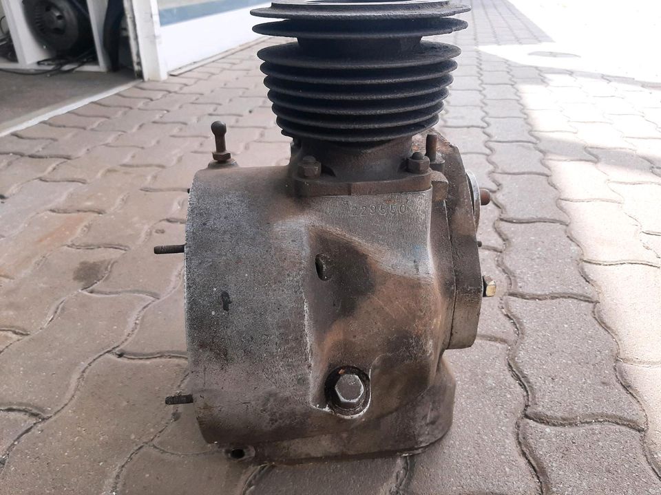 EMW R35 Motor mit Kolben und Zylinder Nr. 229550 in Calau