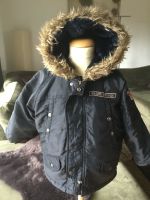 Winterjacke, Jacke, Parka von Eager Beaver Gr. 98 in dunkelblau Niedersachsen - Uetze Vorschau