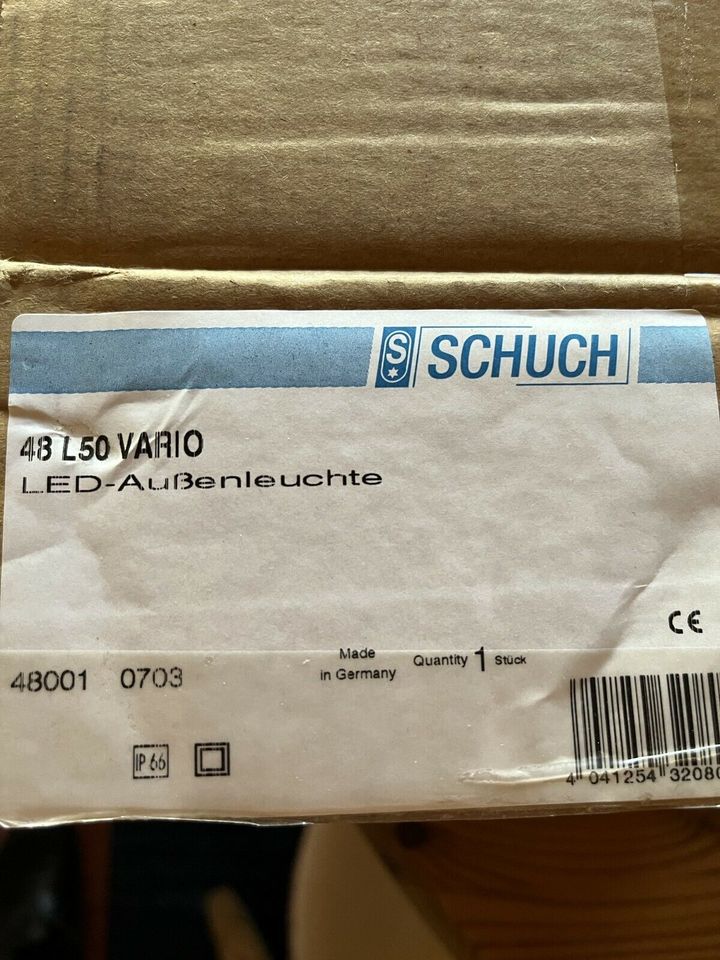 SCHUCH  LED - Außenleuchte  48 L50 VARIO in Mandelbachtal