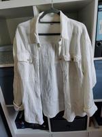 Weiße Musselinbluse, s.oliver, Gr. M Mitte - Wedding Vorschau