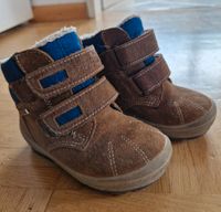 Superfit Schuhe braun blau Gr. 21 Baden-Württemberg - Gundelfingen Vorschau