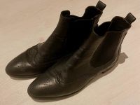 Damen - Stiefeletten, Leder, schwarz Gr 37,5 Altona - Hamburg Ottensen Vorschau