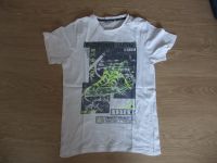 Junge T-Shirt Gr. 158 / 164 weiß mit Print - 5,50 € Münster (Westfalen) - Centrum Vorschau