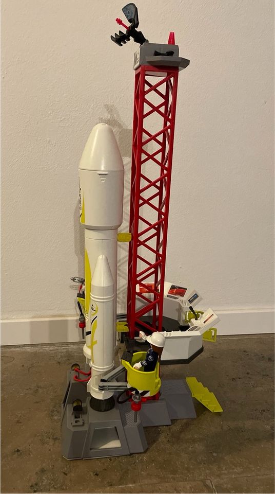 Playmobil Space 9488 Mars rakete mit startrampe in Olfen