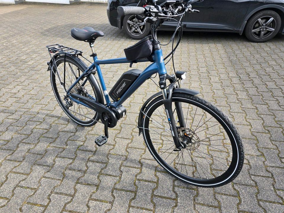 2 E-Bikes Alu Trekking 28 Zoll in Bochum