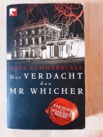 Buch "Der Verdacht des Mr. Whicher" Baden-Württemberg - Limbach Vorschau