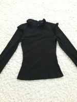 Langarmshirt mit Rüsschen in schwarz gr. XS Shein Thüringen - Erfurt Vorschau