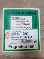 Staba Krallen 3,0/10 / Paneel-Verlegung Baden-Württemberg - Langenau Vorschau