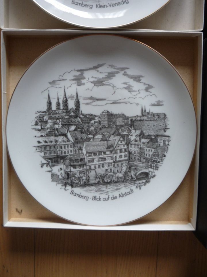 6 Sammelteller Bamberg Wandteller Rosenthal in Burgkunstadt