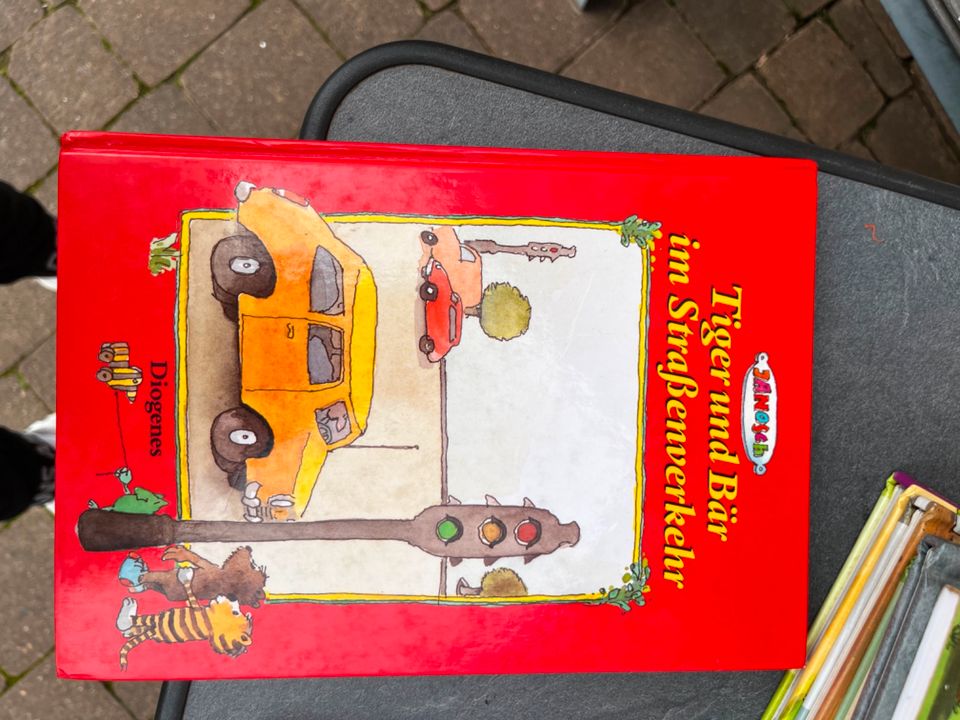Sammlung Kinderbücher inkl. Janosch Tiger und Bär in Kalefeld