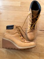 Schuhe / Stiefeletten von Timberland mit Keilabsatz Saarland - Quierschied Vorschau