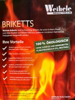 Holzbriketts Baden-Württemberg - Rudersberg Vorschau