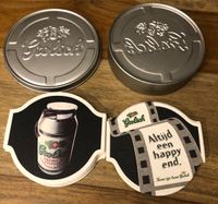 Grolsch Bierdeckel Kinodose 10 Stk. Nordrhein-Westfalen - Viersen Vorschau