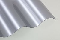 Polycarbonat-Welle-Lichtplatten 76/18 silver-metallic Berlin - Charlottenburg Vorschau