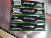 Ballistix Sport 32GB (4x8GB) DDR3 1600MHz PC RAM Berlin - Hohenschönhausen Vorschau