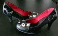 T.U.K. TUK Pumps Cat Katze Gothic Rockabilly Rostock - Südstadt Vorschau