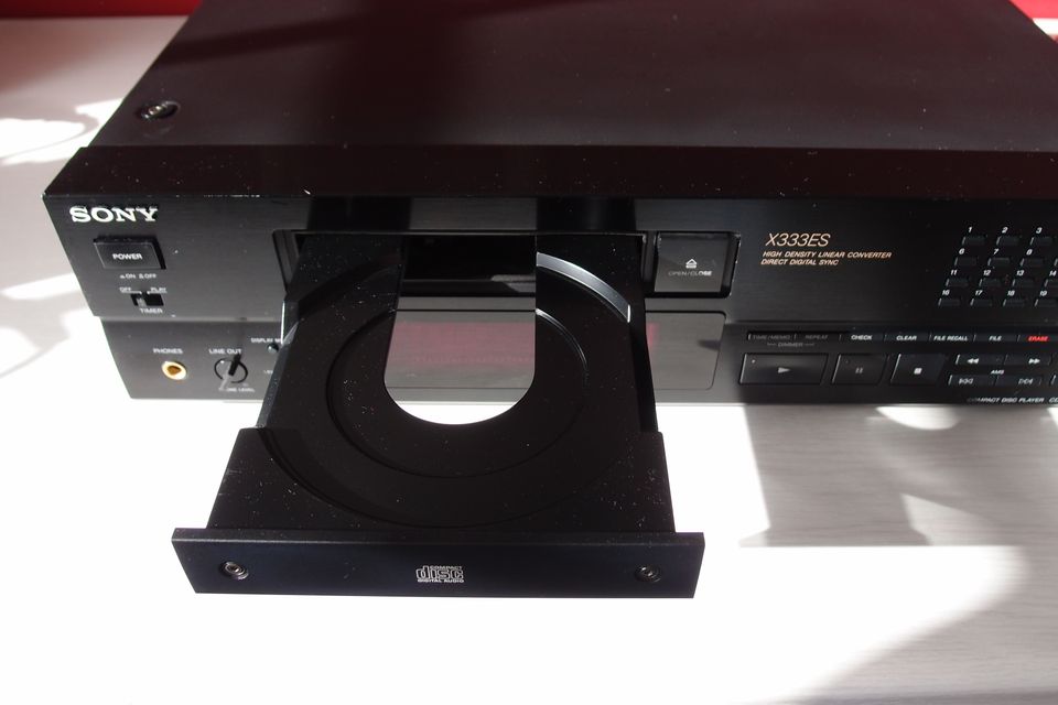 Sony CD-Spieler, CDP-X333ES, HiFi, Compact Disc Player in Siek