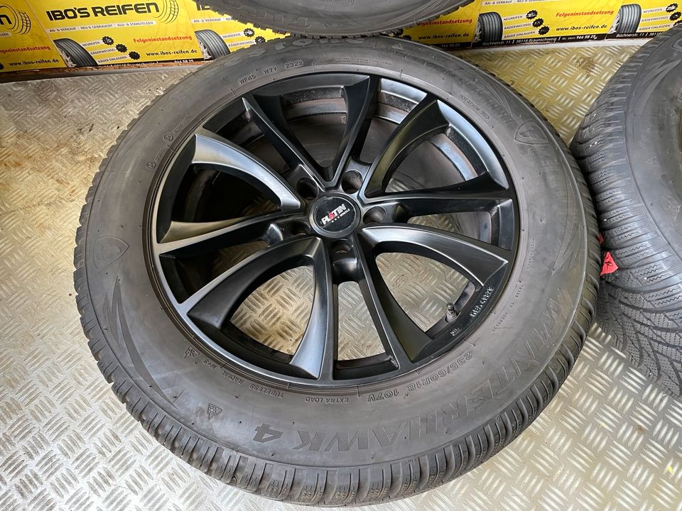 Audi Q5 SQ5 Winterreifen Alufelgen 235/60R18 Firestone PLATIN in Braunschweig