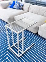Ikea VITTSJÖ Laptoptisch, weiß/Glas Baden-Württemberg - Reutlingen Vorschau