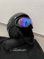 ✖️Skihelm mit Brille von CARRERA Damen Gr. 56✖️ Bayern - Regen Vorschau