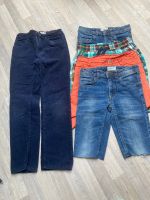 Hosen-Paket Jungen 5 Teile  Gr. 128 Topolino, H&M, alive Nordrhein-Westfalen - Hamminkeln Vorschau