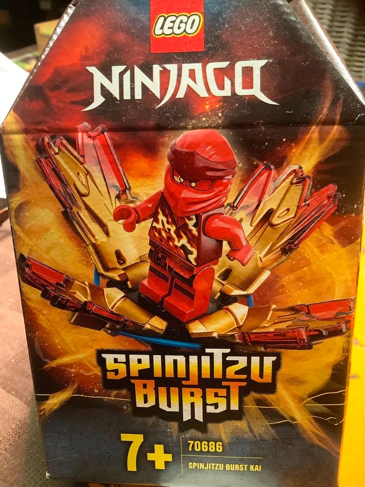 Lego Ninjago Spinjitzu Burst 70686 in Bad Honnef