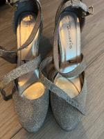 Tamaris Pumps  Glitzer Nordrhein-Westfalen - Olpe Vorschau