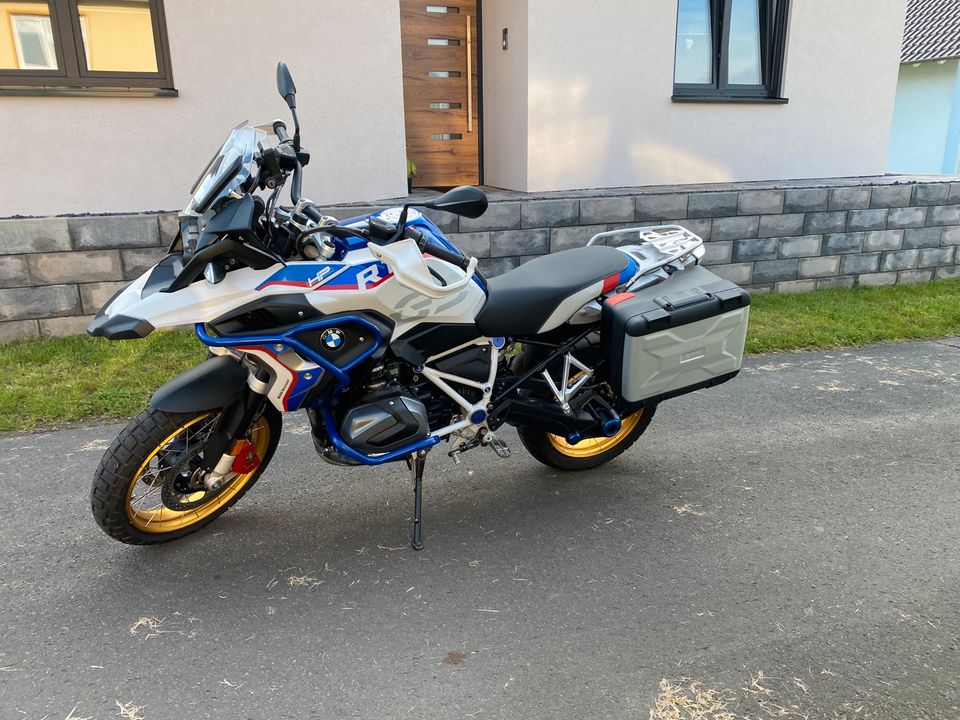 Bmw R 1250 Gs Hp Edition 1 Hand Neuwertig ❗️❗️ in Nohfelden