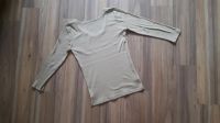 3/4 Ärmel Shirt Gr S beige/ocker Nürnberg (Mittelfr) - Mitte Vorschau