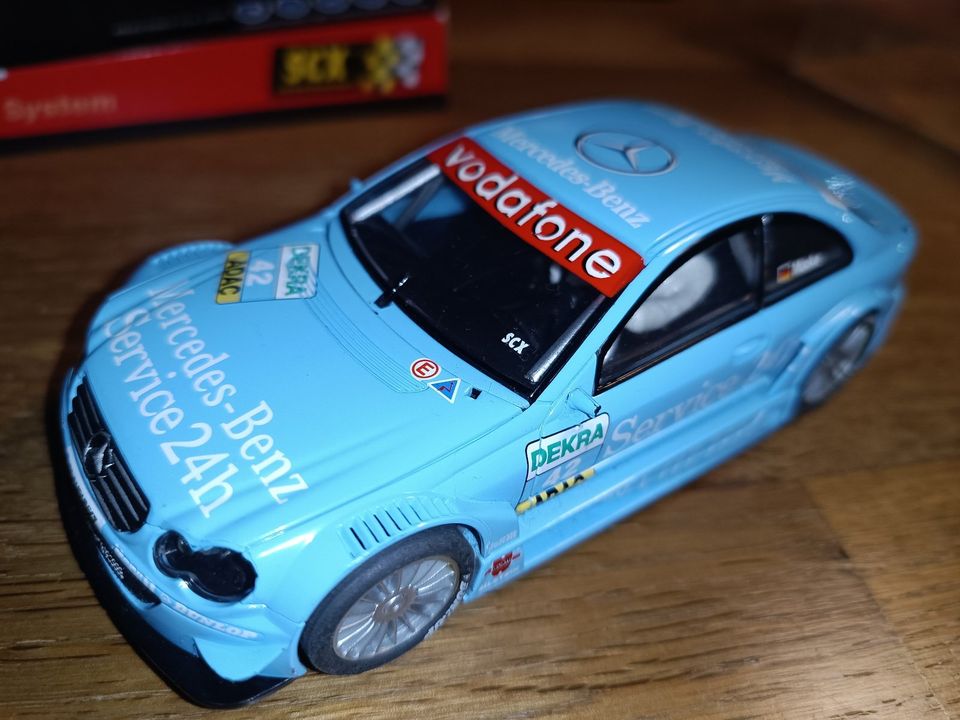 SCX Slotcar 1:32 Mercedes CLK DTM mit Case in Hamburg