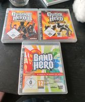 Guitar Hero Spiele für die Playstation 3 PS 3 Baden-Württemberg - Griesingen Vorschau