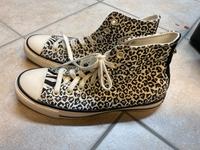Chucks - Converse All Star Leopard schwarz weiß Bayern - Vaterstetten Vorschau