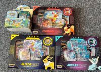 Pokémon, Blitza, Aquana, Flamara, Celebration Tin Bayern - Grafenwöhr Vorschau