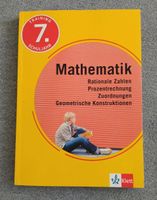 Mathematik 7.Klasse Klett Stuttgart - Stuttgart-West Vorschau