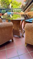 Sitzgruppe 5 Sessel Rattan mit Tisch für Terrasse / Garten Bayern - Regensburg Vorschau