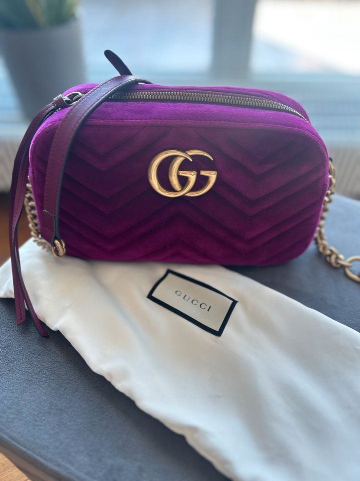 Gucci Marmont Tasche violett in Pforzheim