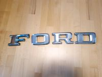 Ford Schriftzug, Oldtimer, jeder Buchstabe 18 x 9,5 cm Nordrhein-Westfalen - Wachtberg Vorschau