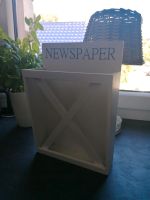 Briefkasten - Zeitschriften - Shabby - weiß - neuwertig Nordrhein-Westfalen - Balve Vorschau