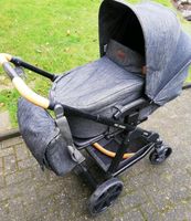 Kinderwagen abc design turbo 4 dunkelgrau Rheinland-Pfalz - Oberraden Vorschau