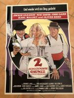 Original Kinoposter "2 ausgekochte Gauner" (1983!), druckfrisch! Bayern - Freising Vorschau