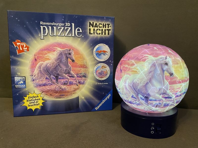 Ravensburger 3D Puzzle 11843 - Nachtlicht Pferde am Strand in Niedersachsen  - Rosengarten | Weitere Spielzeug günstig kaufen, gebraucht oder neu | eBay  Kleinanzeigen ist jetzt Kleinanzeigen