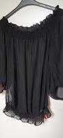 Bluse mit Carmenausschnitt Saarland - Mandelbachtal Vorschau