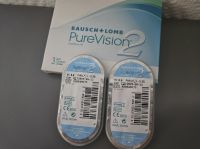 Kontaktlinsen Bausch+Lomb PureVision 2,Monatskontaktlinsen, -3,25 Brandenburg - Rehfelde Vorschau