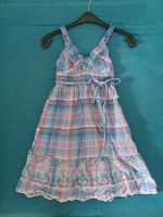 Dept, Sommerkleid, xs, rosa/hellblau kariert, neuwertig Neuhausen-Nymphenburg - Neuhausen Vorschau