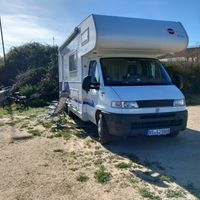 Fiat Ducato Wohnmobil EZ 2000, 156 TKM Baden-Württemberg - Niedereschach Vorschau