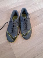 Hallenschuhe Nike Größe 38,5 grau/gelb Sachsen - Arnsdorf Vorschau