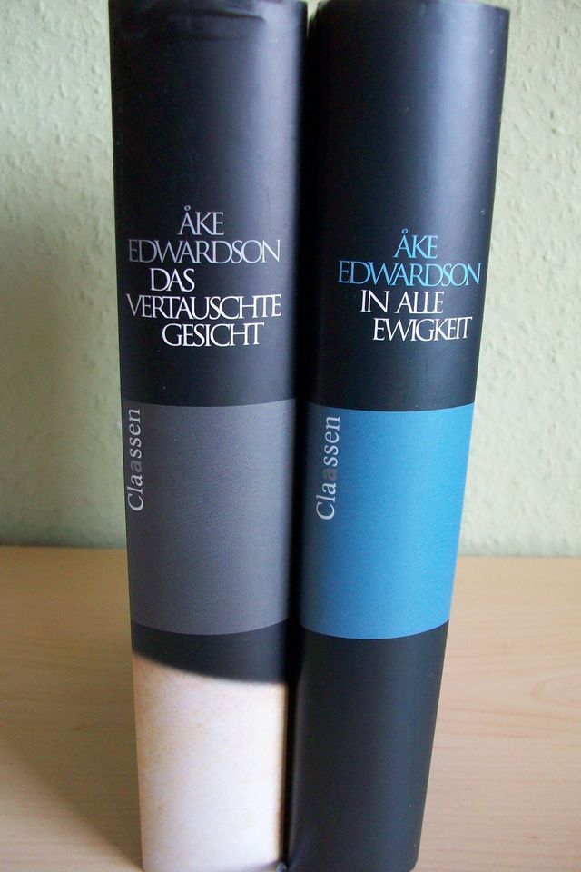 2 St. Krimi, Schweden, Ake Edwardson, Claassen Verlag, 2001/02 in Greifswald