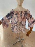 Transparente Carmen Bluse Gr M made in Italy Nordrhein-Westfalen - Gelsenkirchen Vorschau