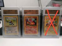 Pokemon Sammlung 1 Edition Base, Fossil,Junglewotc no Glurak PSA Baden-Württemberg - Östringen Vorschau